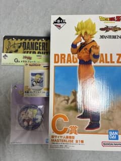 一番くじ ドラゴンボール C賞 孫悟空 G賞 メタルプレート - メルカリ