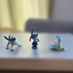 ポケットモンスター　ポケモンゲットコレクションズ フィギュア 3点セットのサムネイル