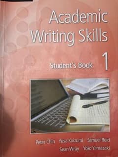 Academic Writing Skills 1 Student's Bookのサムネイル