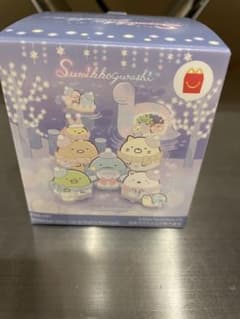 すみっこぐらし　ハッピーセット　第二段のサムネイル
