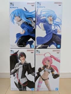 【新品未開封】転スラ ESPRESTO フィギュア 4種セット