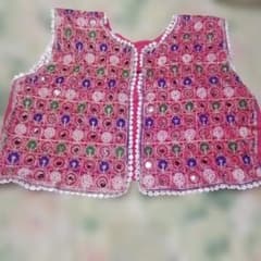 handmade stitched vestのサムネイル