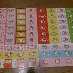 サンリオシールまとめ売り★のサムネイル
