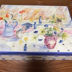 お菓子の缶ですのサムネイル