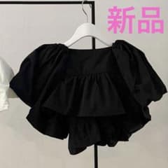 【新品】ロージーモンスター　ピオニーボレロ　ブラック ロージーモンスター ボレロ rosy monster ピオニー 黒ブラック - メルカリ