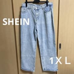 SHEIN デニムパンツ 1ＸＬのサムネイル