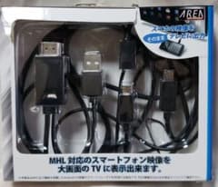 AREA スマート・スパイダー2　MicroUSB-HDMI　変換アダプターのサムネイル