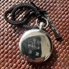 国鉄　JR 鉄道時計　SEIKO　セイコー　手巻き　 ⭕️完動品です。のサムネイル