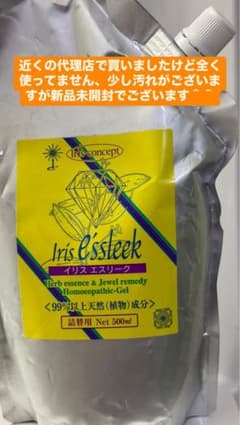 ボディケアジェル イリスエスリーク 詰め替え用 500ｍｌのサムネイル