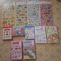 平成アニマル メモ帳 シール ポチ袋セット - メルカリ