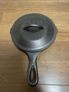 ロッジ　スキレット  6 1/2インチ　蓋付きのサムネイル