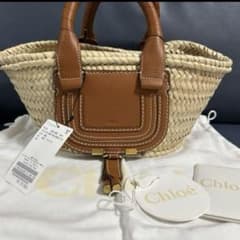 chloe クロエ ハンドバッグ ミニ バスケット MARCIE - メルカリ