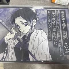 鬼滅の刃 胡蝶しのぶ クリアファイルのサムネイル