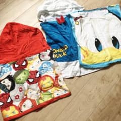 ディズニー マーベル ラップタオル 3枚セットのサムネイル