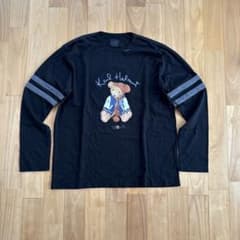 カールヘルム　長袖カットソー　ロンT クマのサムネイル