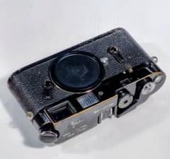【OH済み】056_Leica M4 Body 黒塗り　124万台のサムネイル