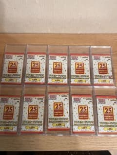 ポケモンカード 25th ANNIVERSARY プロモパック 未開封のサムネイル