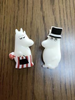 ムーミンパパとママのクリップのサムネイル