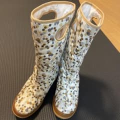 Timberland 육각 도트 무늬 핸들 부츠 야외