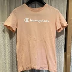 【チャンピオン】半袖 Tシャツ フロントロゴ サーモンピンクのサムネイル