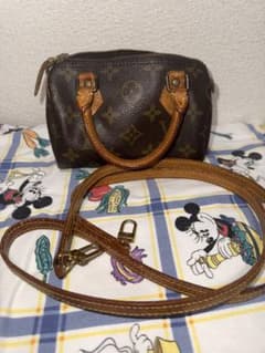 Louis Vuitton モノグラムミニボストンショルダーバッグのサムネイル