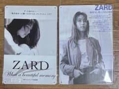 坂井泉水 ZARD プレート 日本武道館 追悼ライブ 他 2枚セット - メルカリ