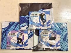 [Anonymous Shipping] Jujutsu Kaisen SPLASH×BATTLE Big Cloth 3-Piece Set