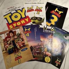 토이 스토리 영화 플라이어 정리 판매 Disney Pixar