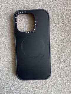 CASETiFY ブラック MagSafe対応 ケース　iPhone15のサムネイル