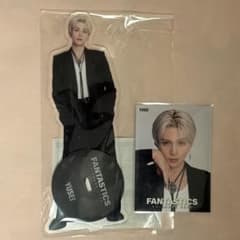 FANTASTICS 八木勇征 2026カレンダー アクリルスタンド フォトカ