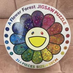 未開封】A Flower Forest JIGSAW PUZZLE 村上隆 - メルカリ