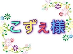 ☆こずぇ様専用☆のサムネイル