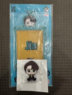 BTS TinyTAN 이치 반 쿠지 포토 폴더 아크릴 매력 JIN