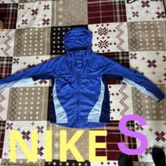 Thumbnail of Nike フード付きナイロンジャケット 青