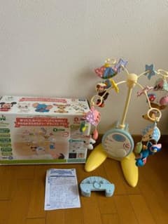 タカラトミー ディズニー やわらかガラガラメリー デラックスプラスのサムネイル