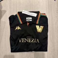 Kappa Venezia 長袖ユニフォーム 黒 Kappa Venezia 長袖ユニフォーム 黒 - メルカリ