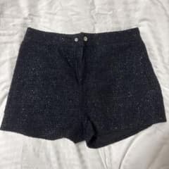 ショートパンツ　ブラックのサムネイル