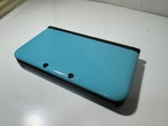 3DS LL 本体　充電器／タッチペン付き　ターコイズブルーのサムネイル