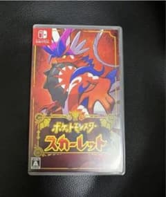 ポケットモンスター スカーレット Nintendo Switchのサムネイル