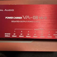 VITAL AUDIO POWER CARRIER VA-08 Mk-IIIのサムネイル