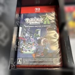 新品未開封　ポケモン レジェンズ za Nintendo Switch2
