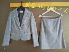 Quatre Epice　スーツ上下　グレー　Mサイズ　９号のサムネイル