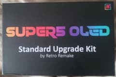 SUPER5 OLED Standard Upgrade Kit 黒 タッチ対応 - メルカリ