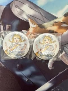 鏡音リン 缶バッジ やさしくしてよね マジカルミライ マジカルミライ 2026 鏡音リン 缶バッジ - メルカリ