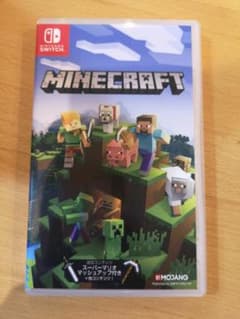 Minecraft Nintendo Switch版のサムネイル