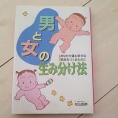 産みわけ本のサムネイル