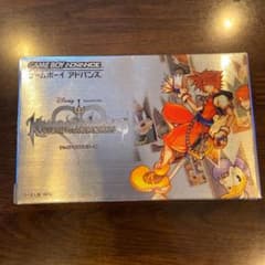 動作未確認！キングダムハーツチェインオブメモリーズ！ゲームボーイアドバンス！のサムネイル