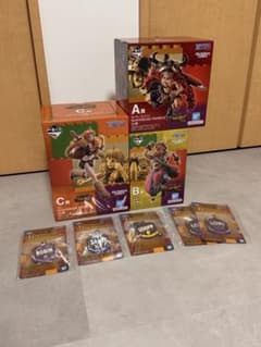 一番くじ ワンピース GIANT BASH!! フィギュア・ラバーキーホルダーのサムネイル