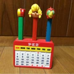 PEZカレンダーのサムネイル