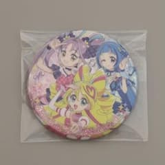 キュアアイドル＆キュアウインク＆キュアキュンキュン 缶バッジ
